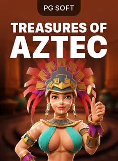 Treasures of Aztec game